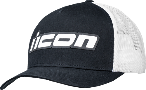 Icon Icon Slant Hat - Black 2501-4332