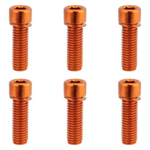 The Shadow Conspiracy TSC Hollow Stem Bolt Set - Lightweight Copper 8x1.25mm 145-06208