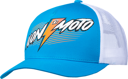 Icon Rad Dawn Trucker Hat - Blue 2501-4333