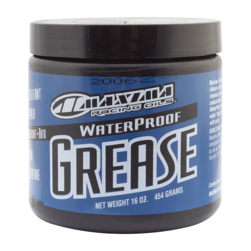 Maxima Racing High Temp Waterproof Lithium Grease 16oz Tub 80916