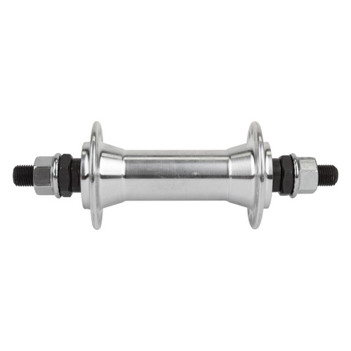 Alloy Bolt-On 28H Bicycle Front Hub - Lightweight, Aluminum, Performance-Driven 370129