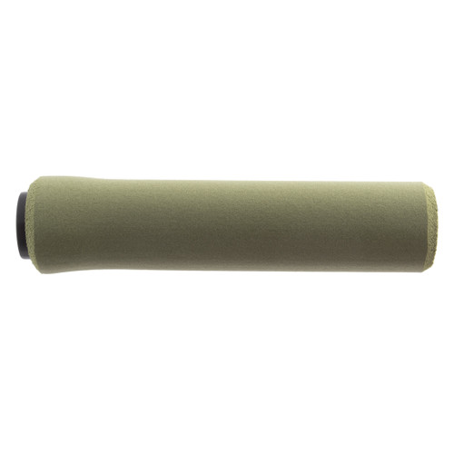 ESI Chunky Silicone Bike Grips - Forest Green, Shock Absorbing and Comfort GCKFR