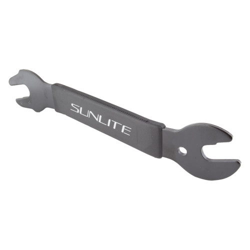Sunlite Sport Pedal Wrench 15/17mm Steel Bike Pedal Tool 61749