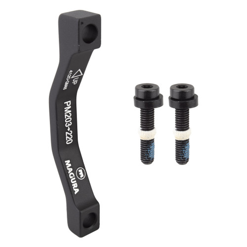 Magura QM 46 Disc Brake Adapter for 203mm to 220mm Rotor, Post Mount 2 702 193