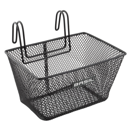 Basil Tivoli Kids Steel Bike Basket - Durable Front Mesh and Easy Carry 30020