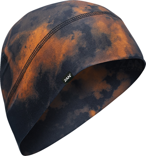 Zan Headgear Sportflex Beanie - Black/Brown Tie Dye WHLL774