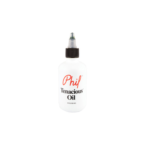 Phil Wood Tenacious Oil Bike Chain Lube - Rust-Inhibiting, Durable 4oz LTO000