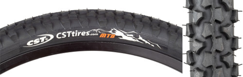 Sunlite MegaByte 26x1.95 MTB Tire - Durable Wire Bead, Reflective Available 593350