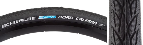 Schwalbe Road Cruiser Active Twin K-Guard 16x1.75 Kevlar-Treated Touring Tire 11101256
