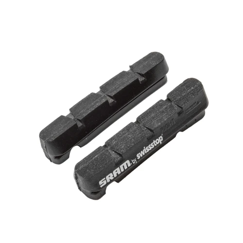 SRAM Road Brake Pads for Alloy and Carbon Rims - SwissStop Black Insert 11.5115.000.000