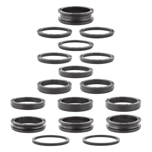 SRAM DUB MTB/Road V3 Bottom Bracket Spacer Kit - CNC Aluminum and Standard BSA Spacers 11.6418.002.002