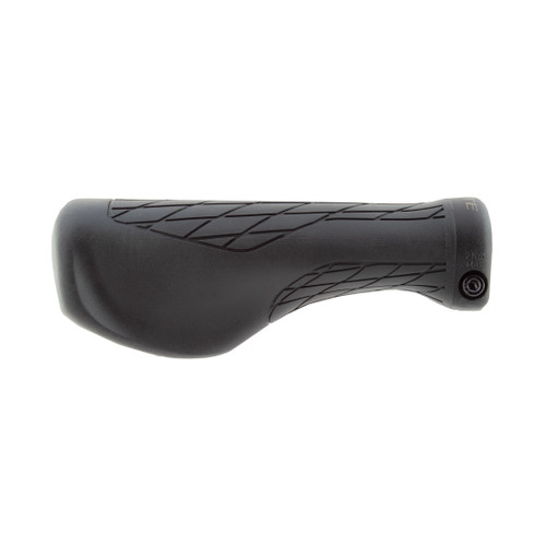 Sunlite Microtech Sport Locking Bicycle Grips - Vibration-Absorbing, Gel-Insert, Carbon Fiber Finish 310209