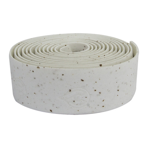 Cinelli Cork Ribbon Handlebar Tape White Bicycle Handlebar Grip Plugs 3NNKA1WHT