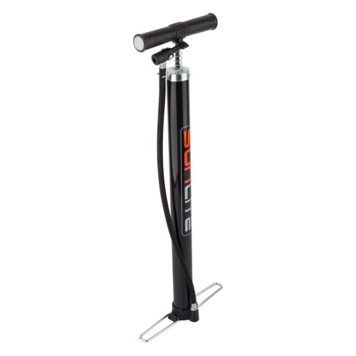 Sunlite Model W SV Floor Pump - 20" Steel Barrel, Schrader Valve 4355