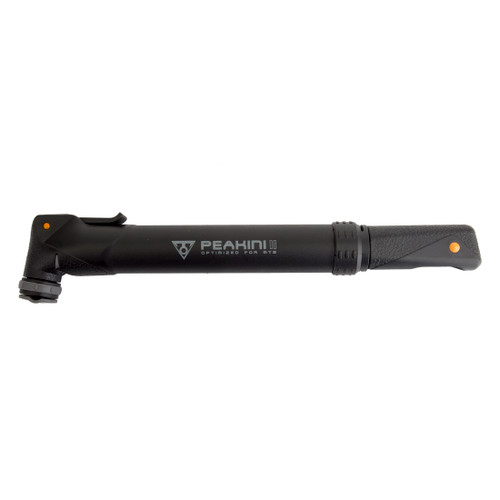 Topeak Peakini II Compact Bike Pump - Universal 90 PSI, Lightweight and Durable TPKN-2