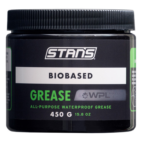 Eco-Friendly StanΓÇÖs BioBased Grease ΓÇö Biodegradable, Non-Toxic Bicycle Lubricant for Bearings, Bushings, and Components (100g and 450g) LC0005