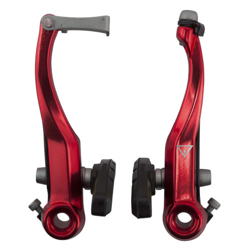 Black Ops VB1 Forged Alloy V-Brakes - Red anodized finish 120558