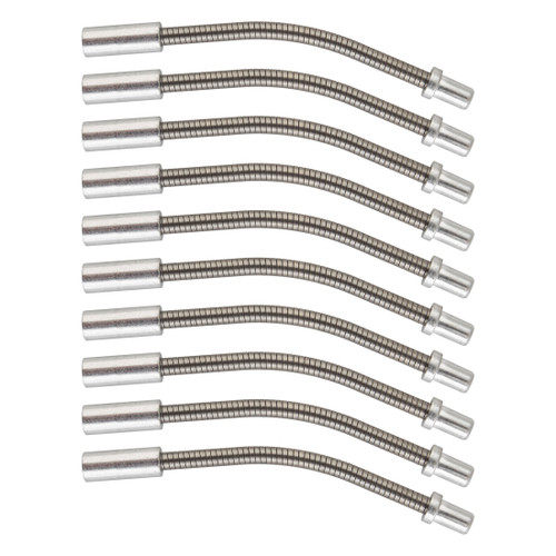 Sunlite Flexible V-Brake Noodle Cable Guide - Durable, Lightweight, Pack of 10 14795
