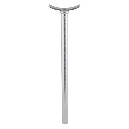 Sunlite 22.2mm Chrome Unicycle Seatpost 400mm 4-Bolt Clamp 51649