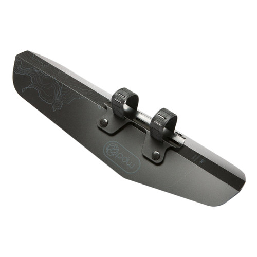 Portland Design Works Mud Shovel 6.5" Fat Bike Front Fender - Lightweight Polymer and Adjustable Mounts 354