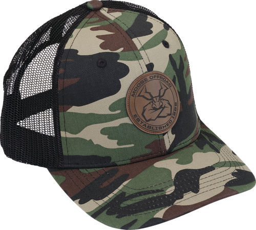 Moose Offroad Moose Offroad Woodland Camo Hat C2402889