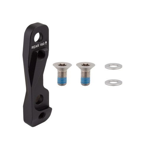 SRAM 20mm Flat Mount Disc Brake Adaptor for 160mm Rear Rotors 00.5318.018.001