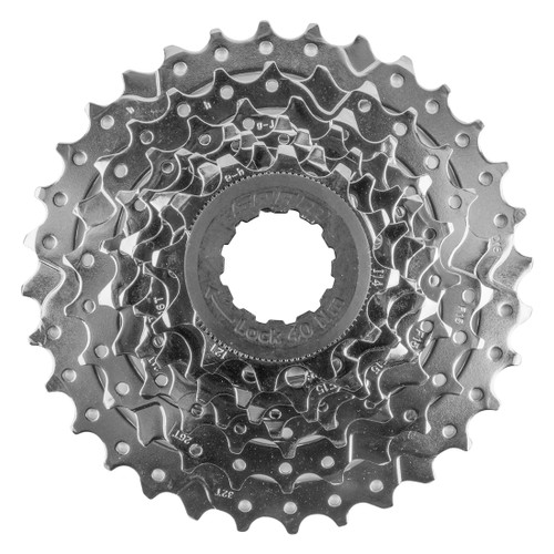 SRAM PG-730 7-Speed 12-32T Cassette Steel Cogs and Hyperglide Compatibility 00.0000.200.293