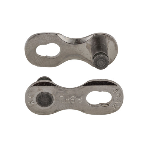 SRAM PowerLink 8-Speed Chain Connector - Reusable Silver Master Link 72.2742.200.750