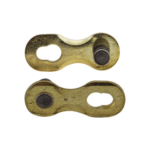 SRAM PowerLink 9-Speed Gold Chain Connector - Reusable Master Link 72.2740.200.751