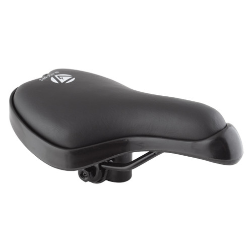 Black Ops BMX Saddle Emerald Cover and 7mm Steel Rails 49301
