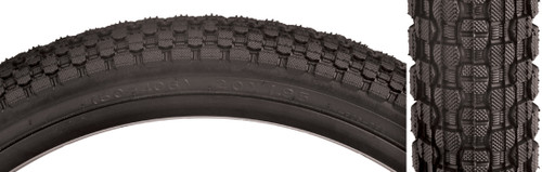 Sunlite Freestyle KRad 20x1.95 BMX Clincher Tire Reflective Sidewall 60235