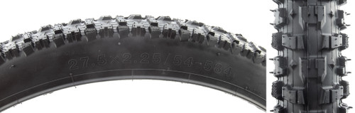 Sunlite 27.5x2.25 All-Mountain MTB Tire - Mud, Wet, and Loose Trail Performance 593998