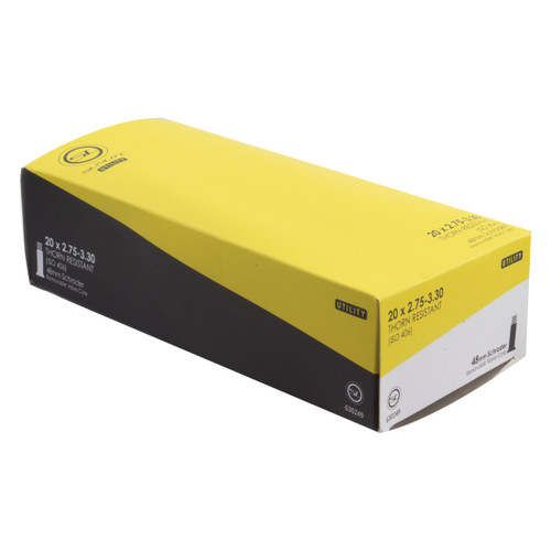 Sunlite Thorn-Resistant Schrader Valve Tubes 20x2.75-3.30 Puncture Protection 630249