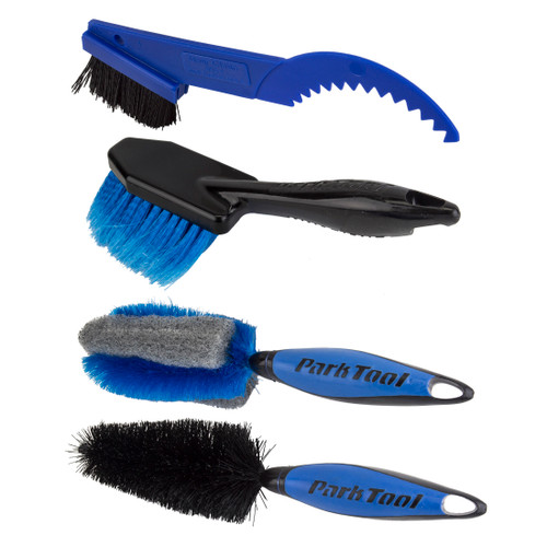 Park Tool BCB-4.2 Bike Cleaning Brush Set Bicycle Sponge Cleaner Detail Kit BCB-4.2