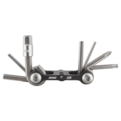 Topeak Mini Folding 9-Tool w/ Neoprene Carrying Pouch and Belt Loop TT2409