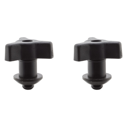 Park Tool TS-2TA.3 Thru Axle Adapters for Truing Stand - Universal Compatibility TS-2TA.3