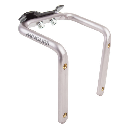 Minoura SBH-300 Aluminum Seat Rail Mount for Dual Bottle Cages 339-1650-20