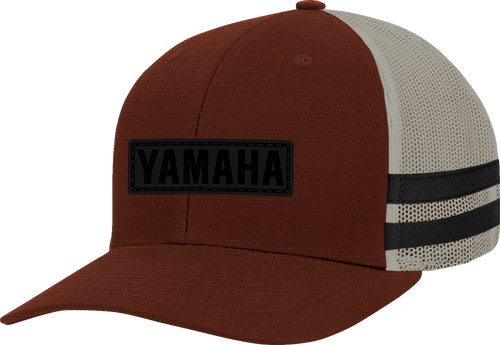 Yamaha Apparel Yamaha Racing Hat - Rust/Tan LEM25-H45