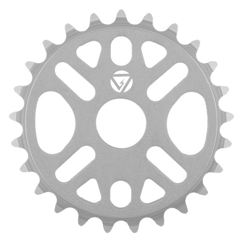 Black Ops 25T Aluminum Micro Drive II Chainring for BMX and MTB 211316