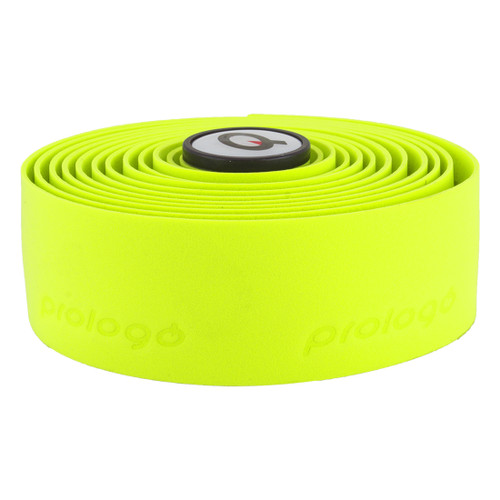 Prologo Plaintouch Neon Green Cork Handlebar Tape - Durable, Classic Cycling Grip PLAINTOUCH-GR/AF