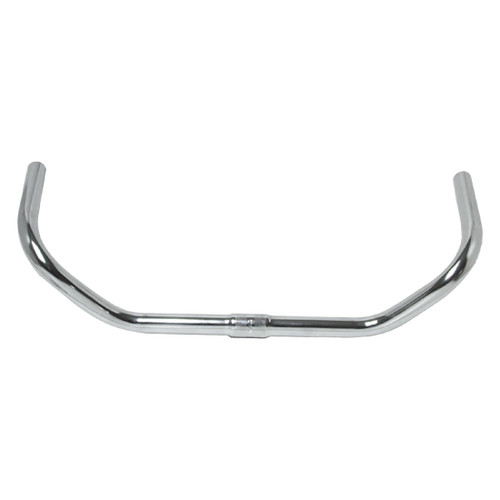 Wald Cruiser #867 20x4" Steel Chrome Bicycle Wheelset, Heavy-Duty and Narrow Profile 867