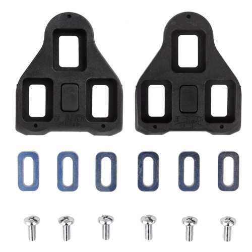 Origin8 RC-2 Fixed Look Delta Bike Pedal Cleats - Durable Polymer Construction 41187
