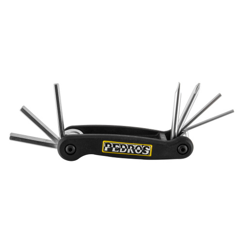 Pedros Folding Hex Multi Tool Screwdrivers - Lightweight, Durable Steel 6463120
