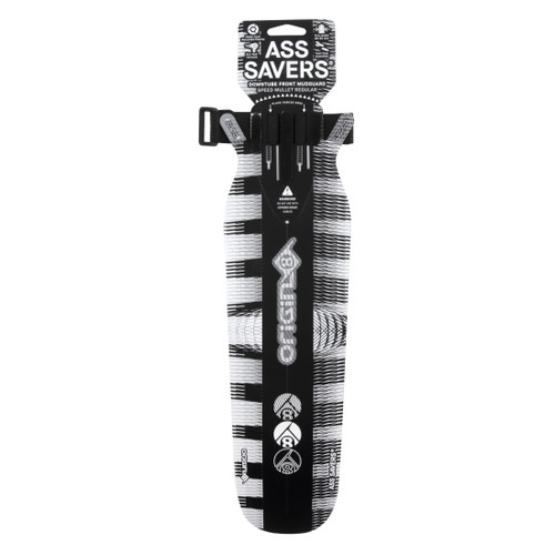 Origin8 Hi-Fi Ass-Saver Front Fender - Lightweight Polypropylene Design, Fits 23-42mm Tires 290553