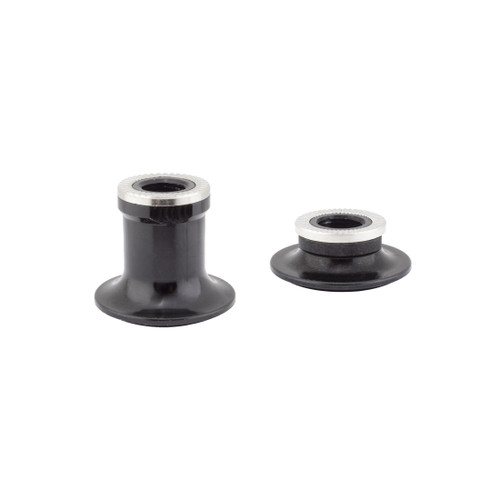 Origin8 FB-1100 Front Axle Adapters and End Caps - Compatible QR 135mm Fat Bike Hubs 371529