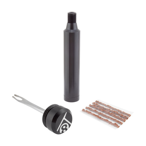 Origin8 Threaded Tubeless Tire Repair Kit Tubeless Plug Kit Tool, Plugs 914677