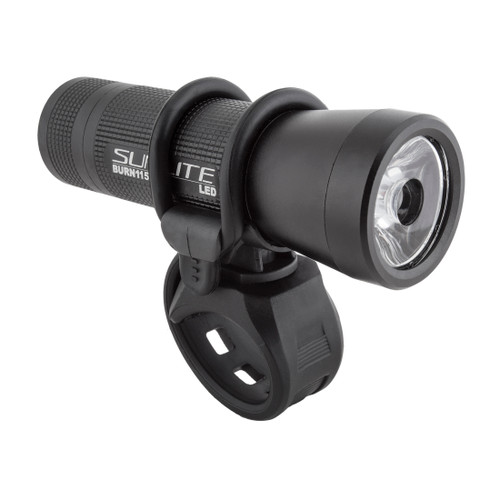 Sunlite Burn 115 LED Bike Front Light, Waterproof, Multi-Mode 911751