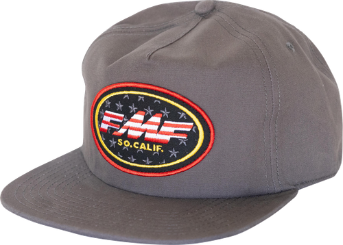 Fmf Blackstar Hat - Charcoal FA25196900CHA