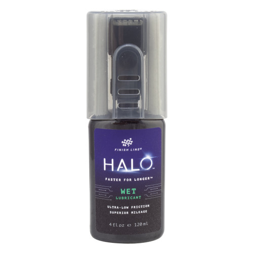 Finish Line Halo Wet Bike Chain Lube Kit - Hydrodynamic, Long-Lasting Wax and Wet Lubricant HA0042101