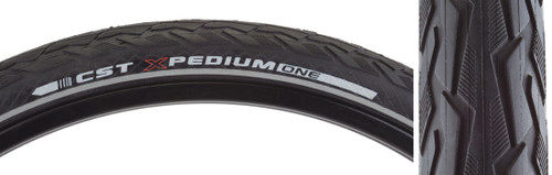 CST Premium Xpedium APL 700x38 Tire - Puncture-Resistant, Reflective Sidewall TB93962300